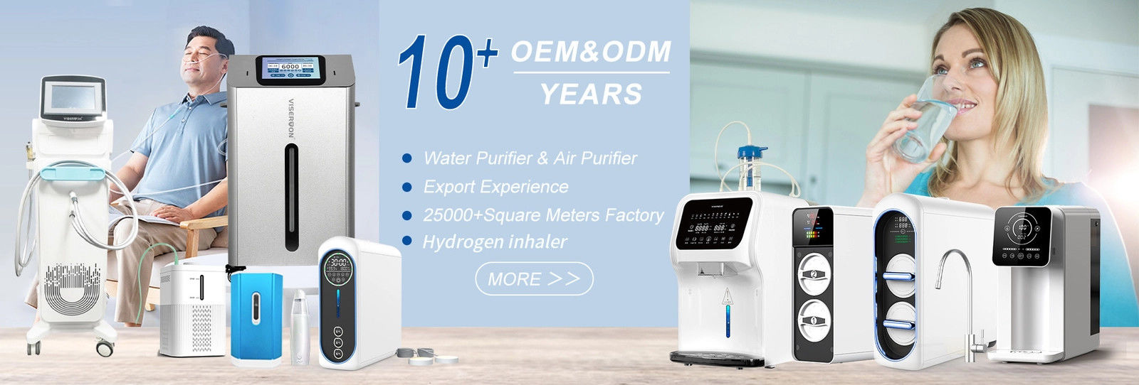 Wasserstoff-Inhalator-Maschine