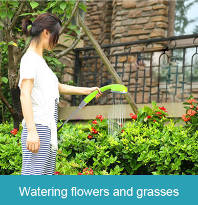 Outdoor Portable Shower Water Filter 2200mAh Rechargeable Camping Shower