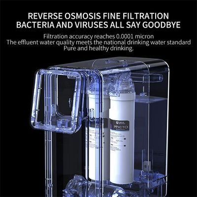 Countertop H2 Hydrogen Rich Water Purifier Generator With RO System