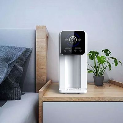 RO Alkaline Hydrogen Rich Water Machine Hot Ambient 4 Stages Desktop Water Dispenser
