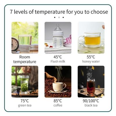 RO Alkaline Hydrogen Rich Water Machine Hot Ambient 4 Stages Desktop Water Dispenser