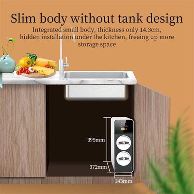 Household Ro Under Sink Water Filter Systems 3 Stage Filtration
