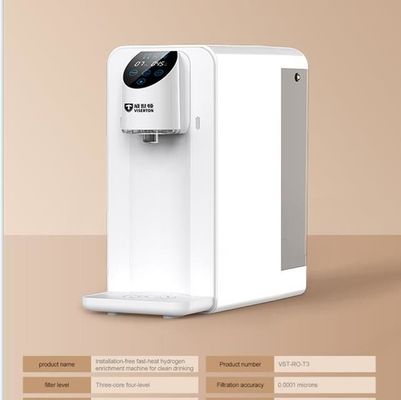 Electric Tabletop Home Water Purifier RO Bubble Hydrogen Water Dispenser 6L Water Tank