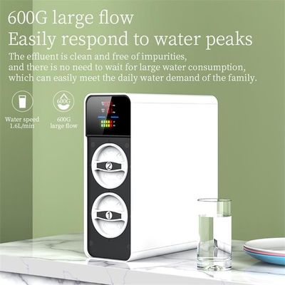 OEM ODM Undersink Reverse Osmosis Water Filter System 600GPD 800GPD