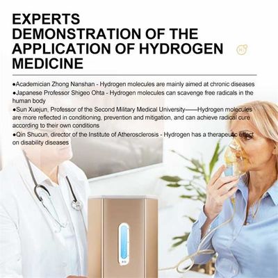Viserton H2 Inhalation Hydrogen Inhaler Machine 18-54L/H Oxygen Concentrator