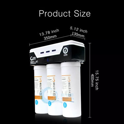 Undersink UF Water Filter Large Flow Ultrafiltration Drinking Water System 800L/H