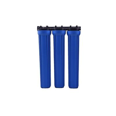 3 Stage Reverse Osmosis 10'' 20" Water Filter Cartridge Housing