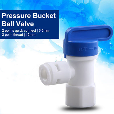 Household Water Purifier Ball Valve Switch 2 Minutes 3 Minutes Pressure Barrel