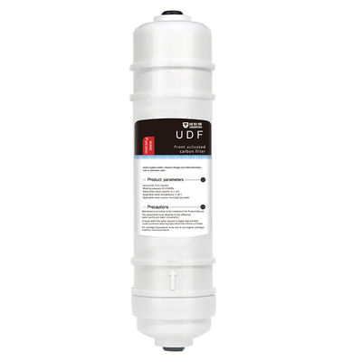 Pre Carbon Pure Water Purifier Accessories 20% UDF Carbon Filter Cartridge Coconut Shell