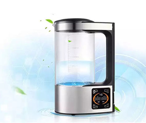 2L Rich Hydrogen Water Maker Bottle Alkaline Water Filter Pitcher Kettle