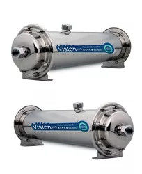 OEM 304 Stainless Steel Water Filter Purifier With UF Membrane Self Cleaning Household