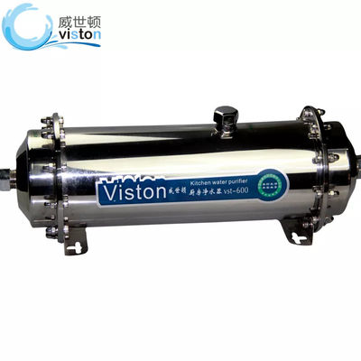 OEM 304 Stainless Steel Water Filter Purifier With UF Membrane Self Cleaning Household