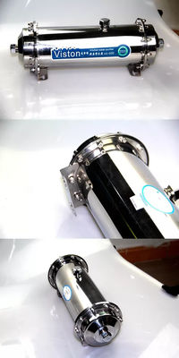 OEM 304 Stainless Steel Water Filter Purifier With UF Membrane Self Cleaning Household