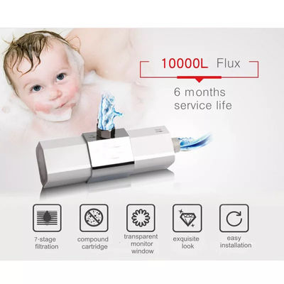 Universal Vitamin C Shower Filter Anti Scale Shower Head For Baby Water Shower Filter