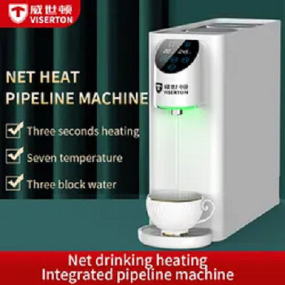 2200W Countertop Instant Hot Water Dispenser RO Alkaline Water Purifier for Home Use