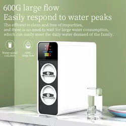 Hot And Cold Kitchen Vegetable Undersink Water Purifier 600 Gallons Water Filter Systems
