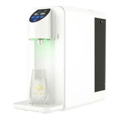 Electric Tabletop Home Water Purifier RO Bubble Hydrogen Water Dispenser 6L Water Tank