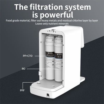 Countertop H2 Hydrogen Rich Water Generator Maker RO/ UF FIltration
