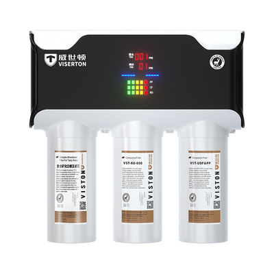 Trinkwasser-Umkehrosmose-Wasserfilter unter der Spüle 800 1600 Gpd OEM