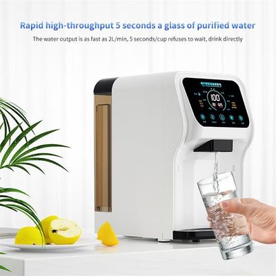 75GPD Umkehrosmose-Wasseraufbereiter-Spender für Zuhause