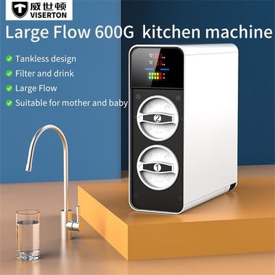 Undersink 600G Home Water Purifier Umkehrosmose-Trinkwasserfilter