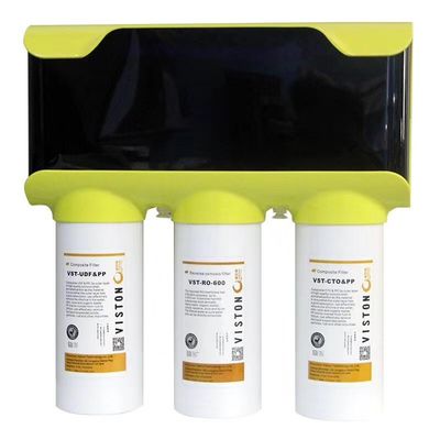 Stadium des Küchen-Tankless Vertrag RO-Umkehr-Osmose-Wasser-Reinigungsapparat-3