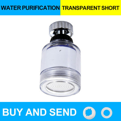 Spritzwassergeschützter Wasserhahn Wasserfilter Booster Sprinkler Druckbeaufschlagter Küchenspülenhahnkopf