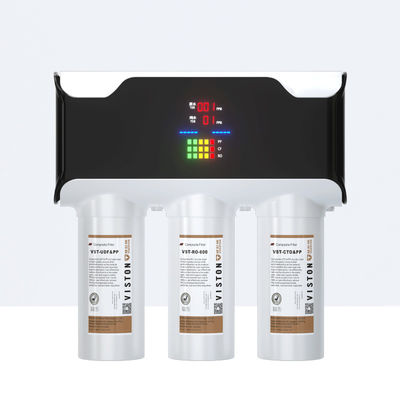 Direktes Trinken unter der Spüle Ro Wasserfilter Reiniger 600G Fassloses Wasser mit hohem Fluss