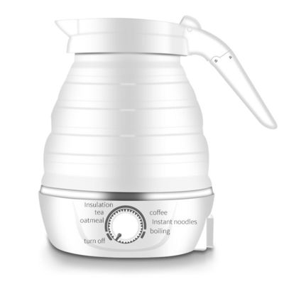 Travel Folding Wasserkocher Wasserstoffflasche 0,6 l 800 W automatische Abschaltung
