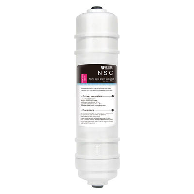 Nsc Zubehör für Wasserreiniger Nano Scale Inhibitor Kohlefilter