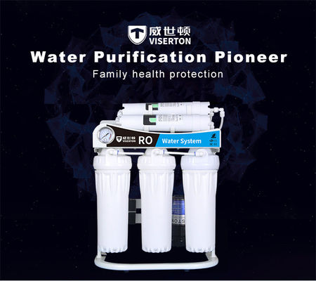 Large Flux 7000L Wasserfilter für fünfstufige Untertischarmaturen