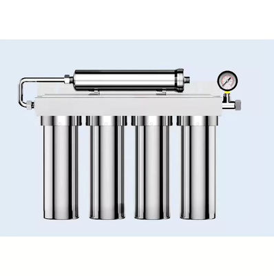 0,01 um Edelstahl-Wasserfilter-Ultrafiltrations-Wasserreiniger
