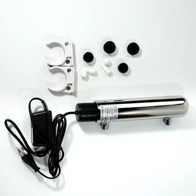 9000h UV-Wassersterilisator mit hohem Durchfluss Intelligenter Induktionswasserdesinfizierer 16w 25w 30w 55w