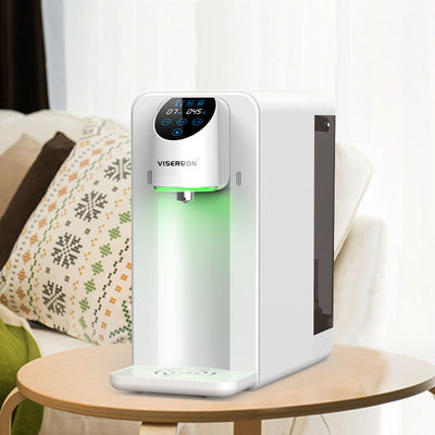 7 Temperaturoptionen Wasserstoffreiche Wassermaschine Kompressor Kühlung Heiß- und Kaltwasser-Dispenser