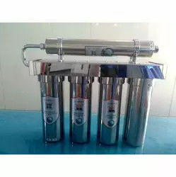 304 Edelstahl-Wasserfilter 600 L pro Stunde Kapazität