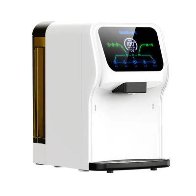 Desktop-Touchscreen 75 Gallonen Wasserfilterspender Ro System ODM