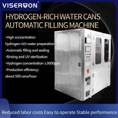 Intelligente kommerzielle Wasserstoffreiche Wassermaschine Konzentration 3000-4000 PPB