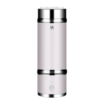 1300PPB Wasserstoff-Inhalator-Tasse Portable Smart-Wassergenerator mit 5V//1A-Eingangsversorgung