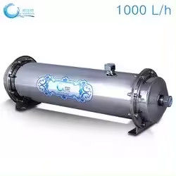 304 Edelstahl-Wasserversorgungskartusche mit 0,01um Filterkapazität 600L pro Stunde
