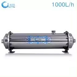 ODM Design 304 Edelstahl-Wasserreinigungsgerät mit 0,01um Filterpatronen