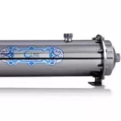 Home 304 Edelstahl Wasserreiniger 0,01um Filter Verpackung Größe 600*220*450mm