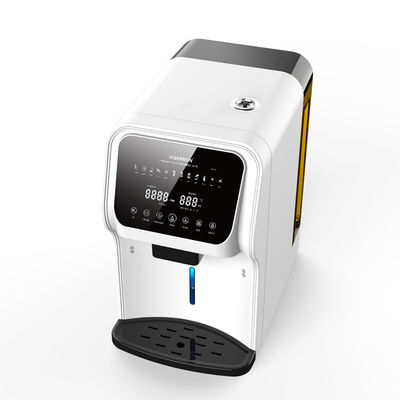 Sterilisieren Kangen Wassermaschine Smart Wasserstoff-Wasserverteilungsgerät 110-240v Spannung