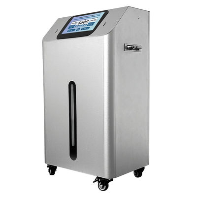 Wasserstoff-Absorptionsmaschine 6000 ml pro Minute Ausgang Touchscreen