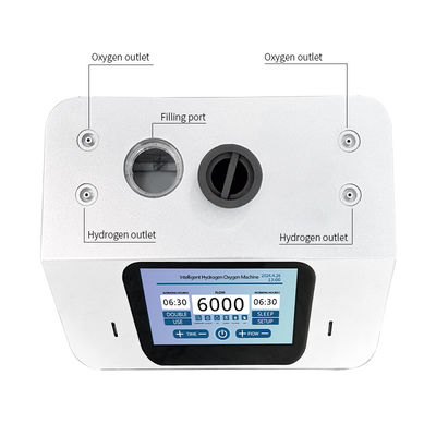 Anpassbares Logo Wasserstoff-Inhalationstherapie-Maschine mit 6000 ml Kapazität pro Minute
