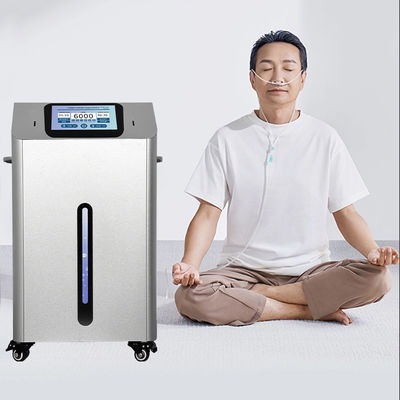 Wasserstoffinhalationsmaschine mit einer Kapazität von 6000 ml für eine wirksame PEM-Therapie bei 110-240 V Spannung