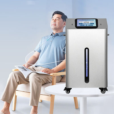 Hochreine Wasserstoffinhalationsmaschine 4000ML H2 2000ML O2 mit Smart Touchscreen
