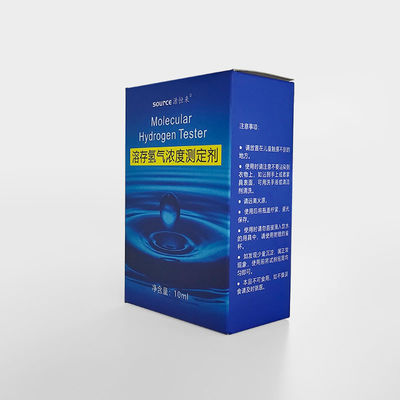 10 ml Wasserstoffprüfmittel perfekt für präzise Konzentrationsmessungen