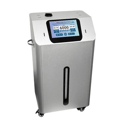 99.99% Reinheit Wasserstoff-Inhalationstherapie-Maschine mit DuPont Protonenaustauschmembran und 6000 ml/min Ausgang