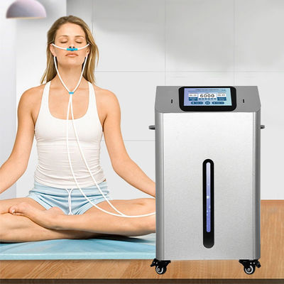 6000 ml Kapazität Touch Panel Wasserstoff Absorptionsmaschine mit DuPont Protonenaustausch Membran und 99,99% Reinheit