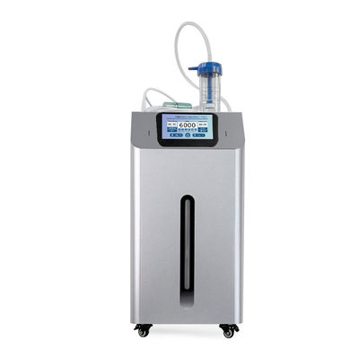 Antioxidans 99,99% Reinheit Wasserstoff Inhalationstherapie Maschine 6000 ml/min für Körperfunktionen